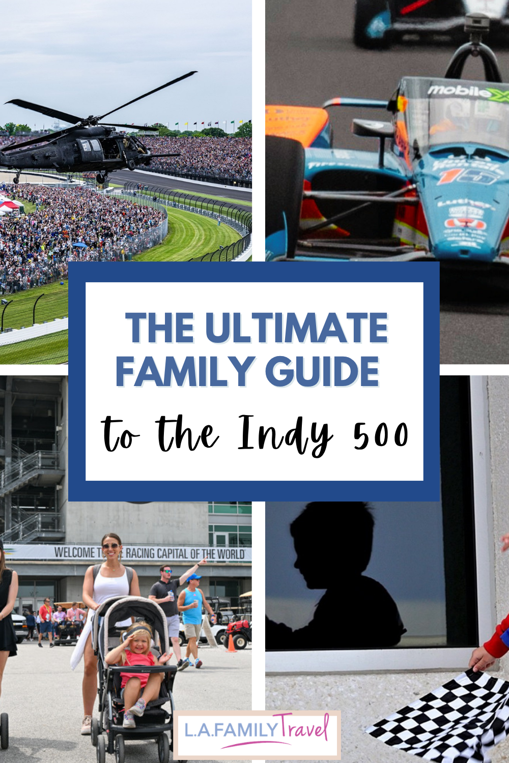 Pinterest Button Indy 500 with Kids