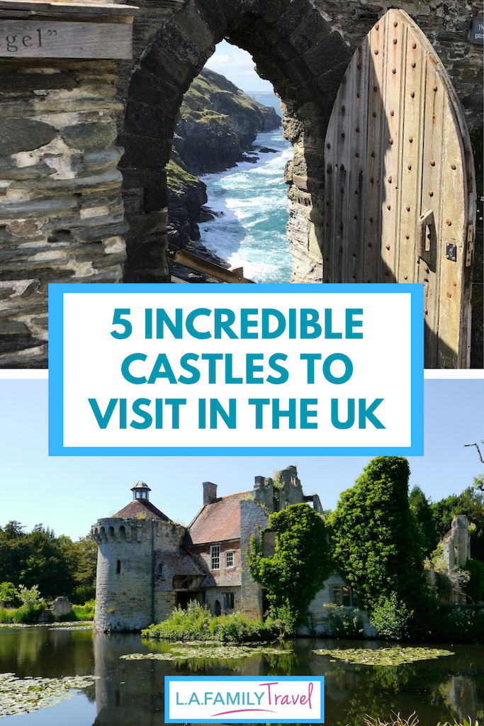 CASTLES IN THE UK PIN