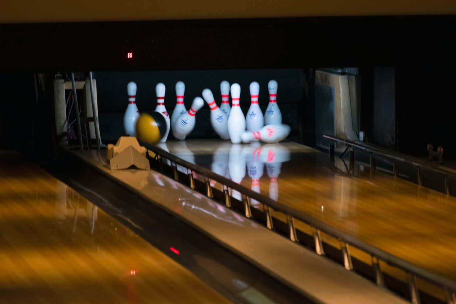 Bowling alley. Best oceanfront resorts in Myrtle Beach for families. 