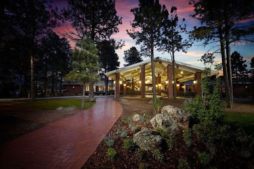 Little America Hotel in Flagstaff. Arizona family resorts. 