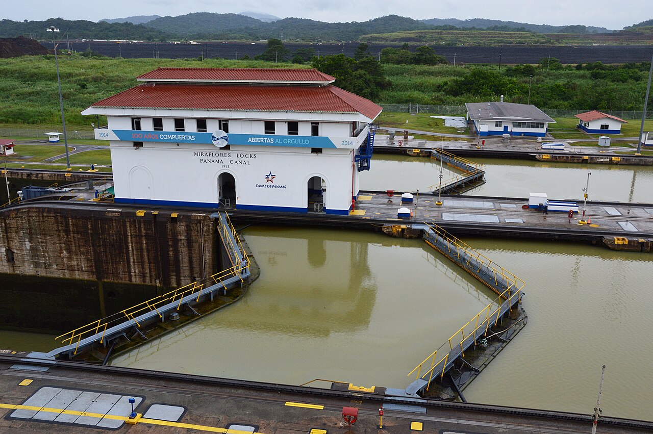 Miraflores Locks Visitor Center