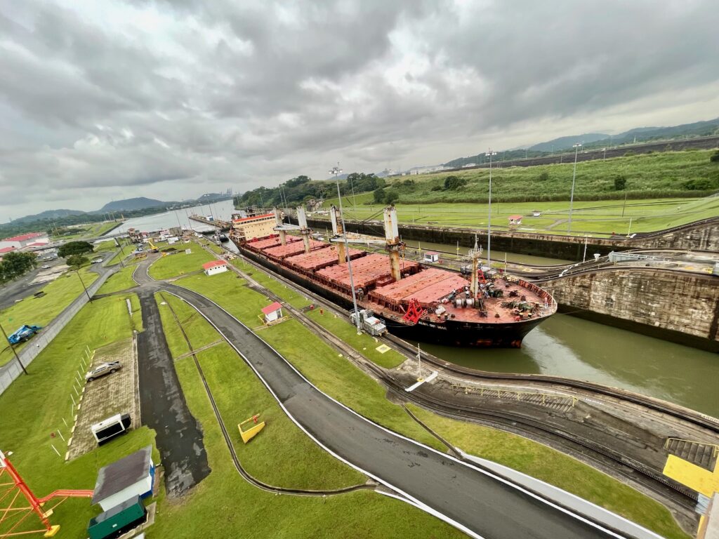 panama canal with kids