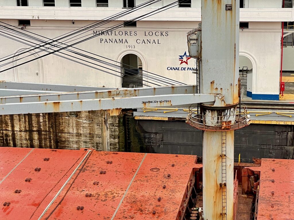miraflora locks visitor center - panama canal with kids