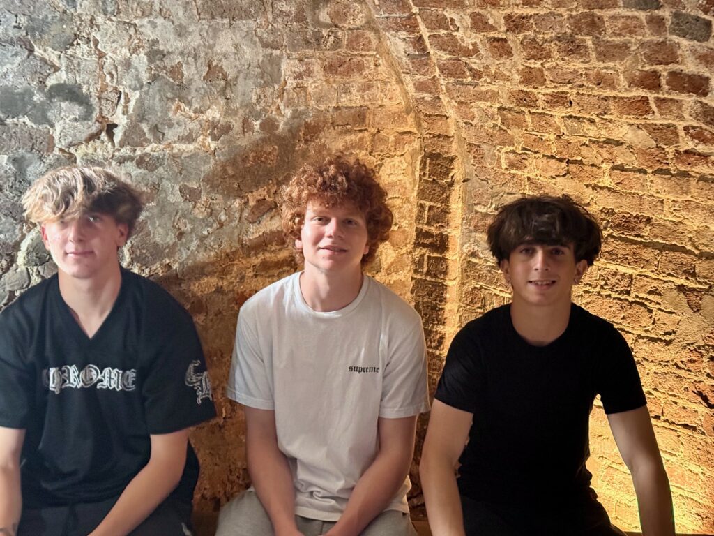 boys in dungeon