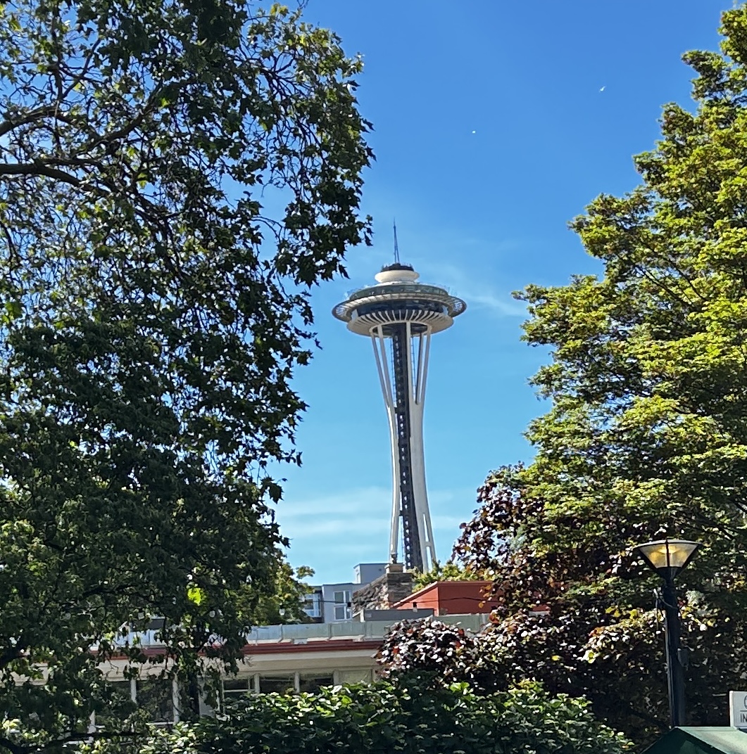 Photo of Space Needle from the Park.