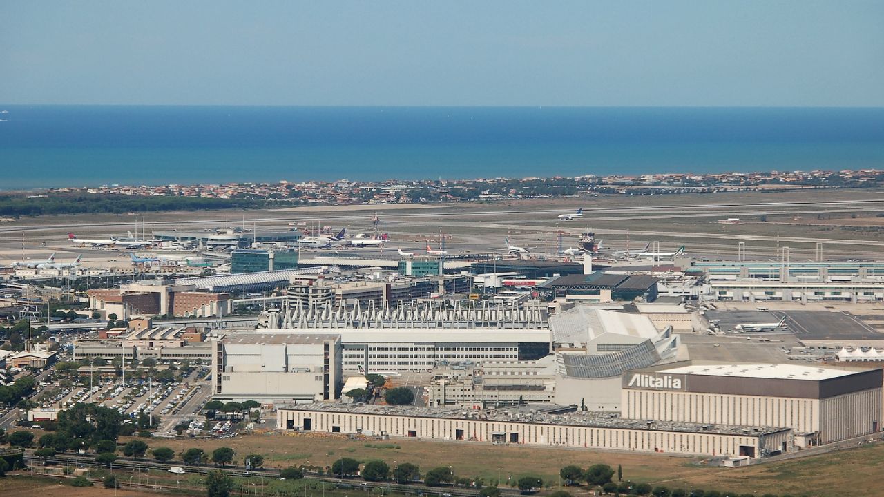 Roma Fiumicino Airport