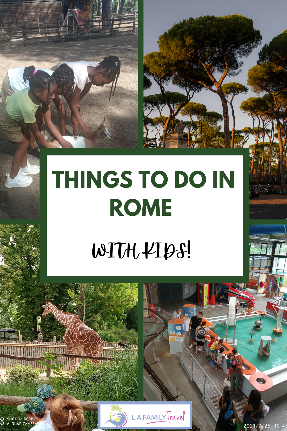 Rome with kids family travel tips