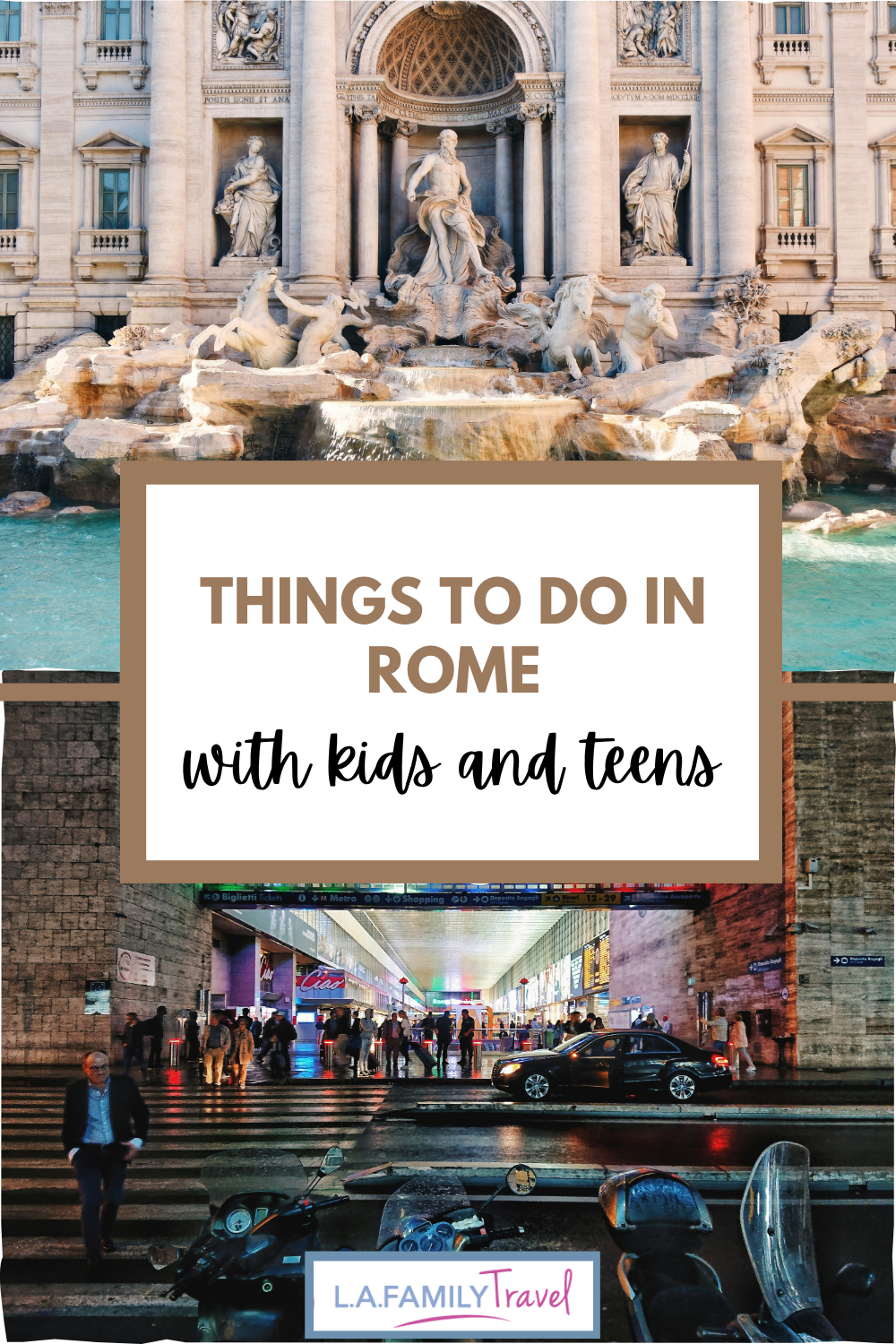 Places to visit in Rome with kids