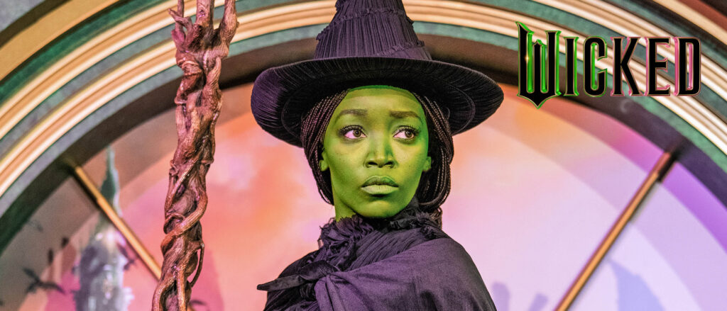 Elphaba from Wicked