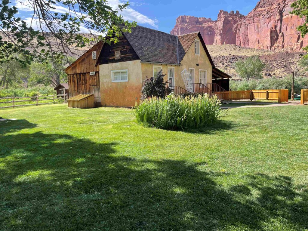 Gifford Homestead at Capitol Reef