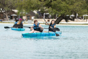 KIDS KAYAKING
