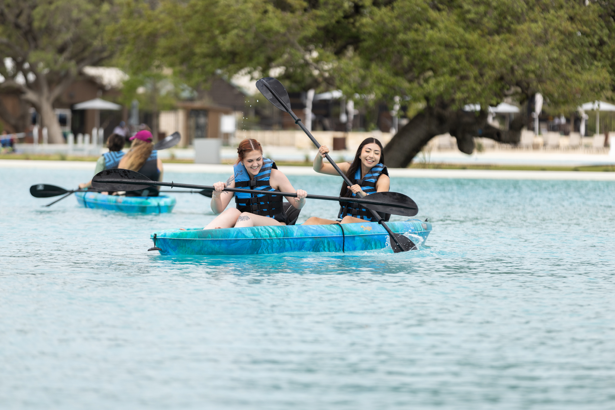 KIDS KAYAKING
